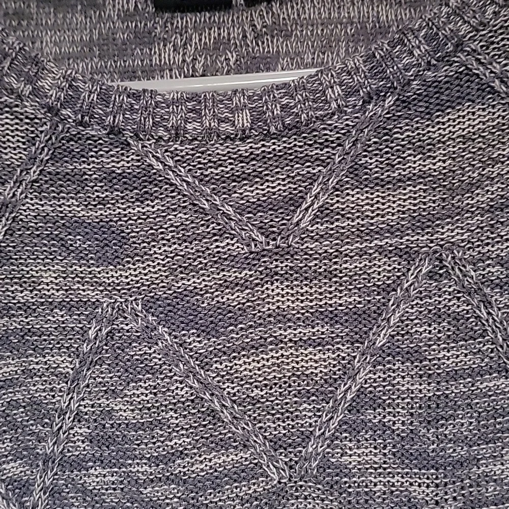 Blue and White Sweater - Picture 3 of 7